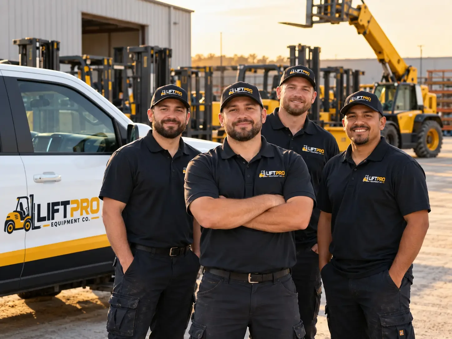 Forklift Rental company in Saint Martin, MN