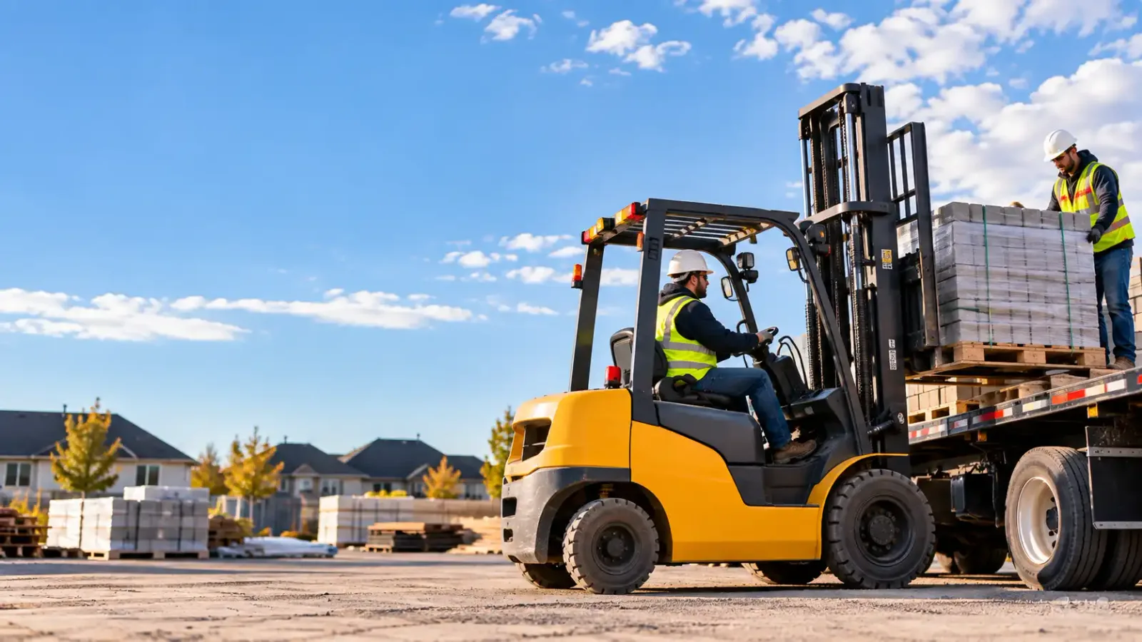 Forklift Rental in Saint Martin, MN